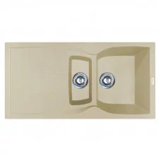Кухонная мойка Adamant NEW LINE PLUS Ivory